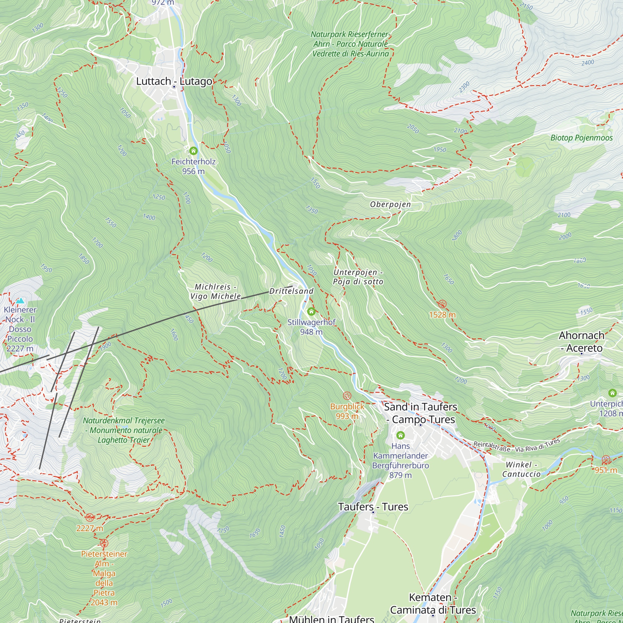 Stillwagerhof map