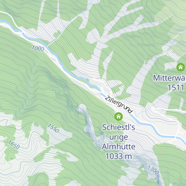 Map of Almstüberl