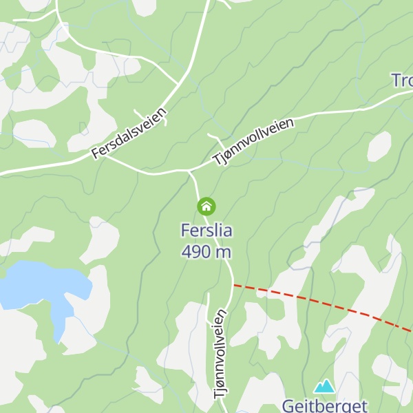 Map of Ferslia