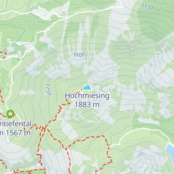 Map of Hochmiesing