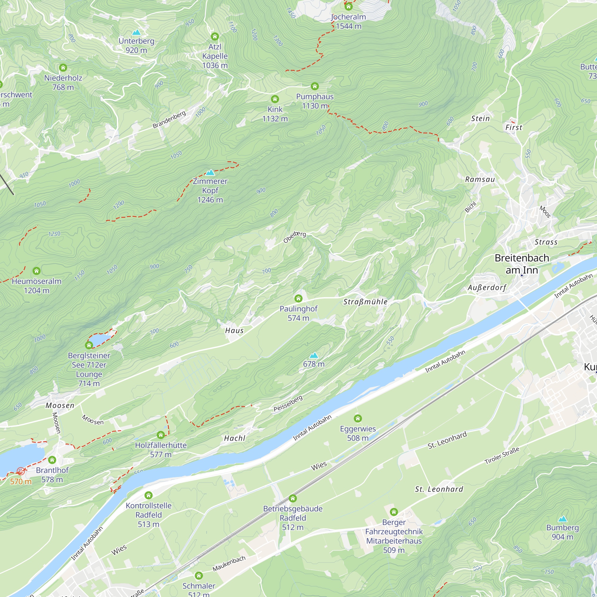 Paulinghof map