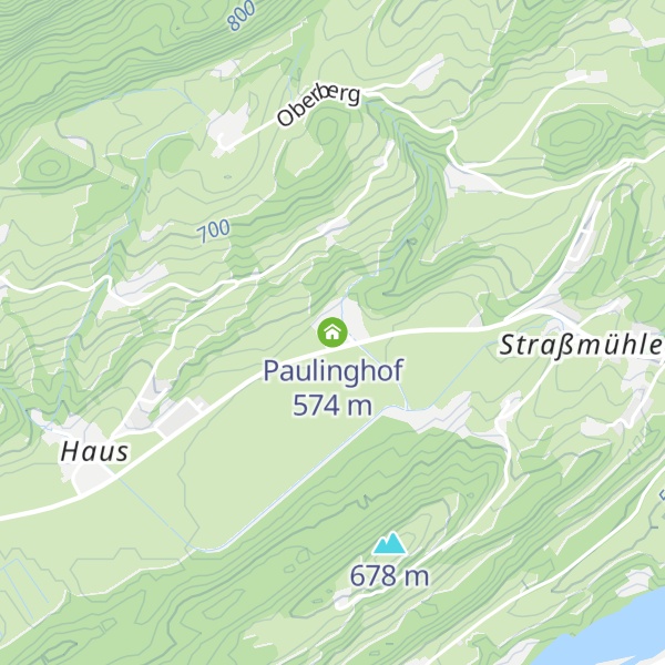 Map of Paulinghof