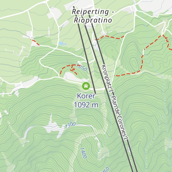 Map of Korer