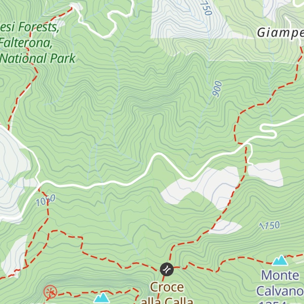 Map of Poggio Dello Spicchio