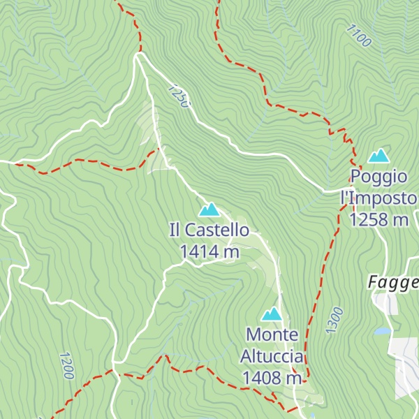 Map of Il Castello