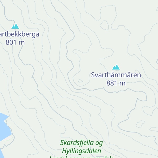 Map of Tangen