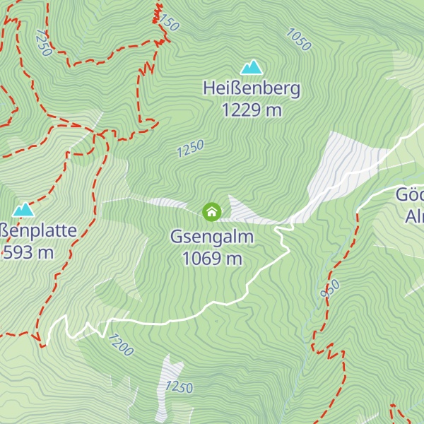 Map of Gsengalm