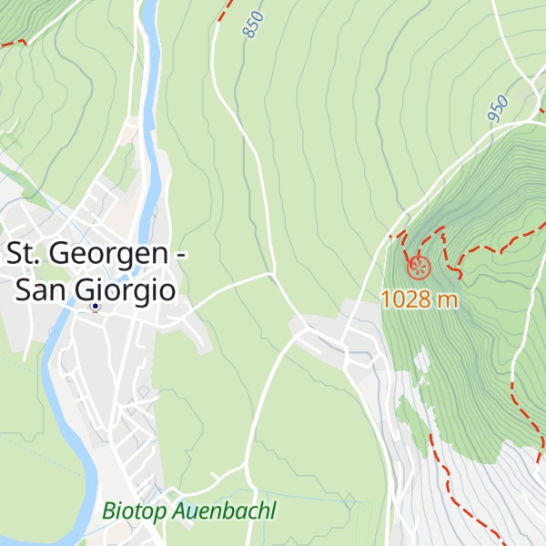 Map of Vierzehn-Nothelfer-Kapelle