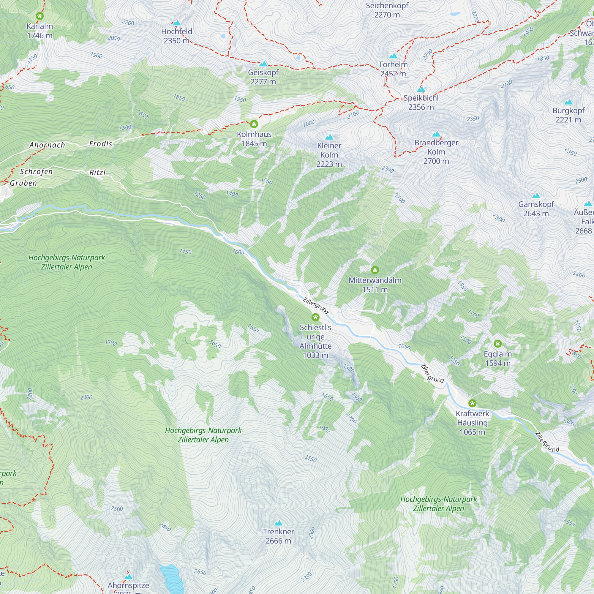 Gasthaus Klaushof map