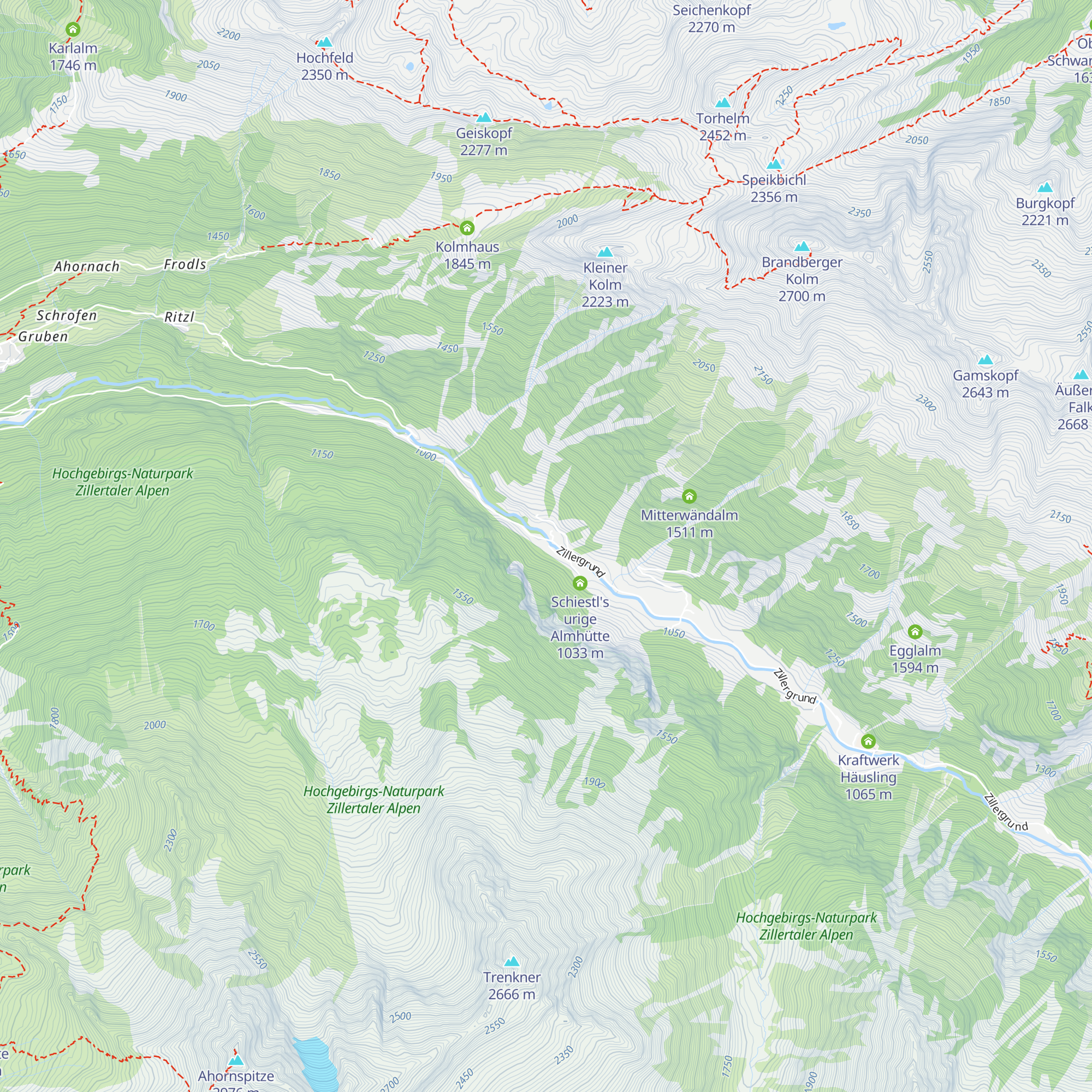 Gasthaus Klaushof map