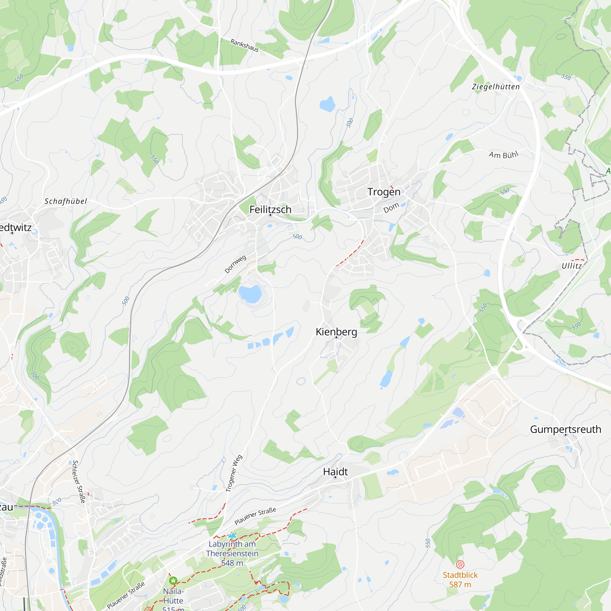Ziegelhütte map