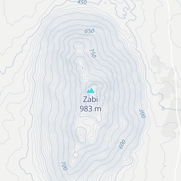Map of Zabi