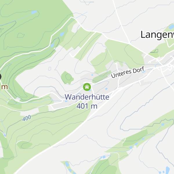 Map of Wanderhütte