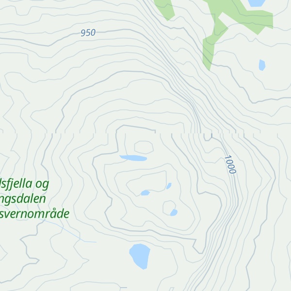 Map of Våttån