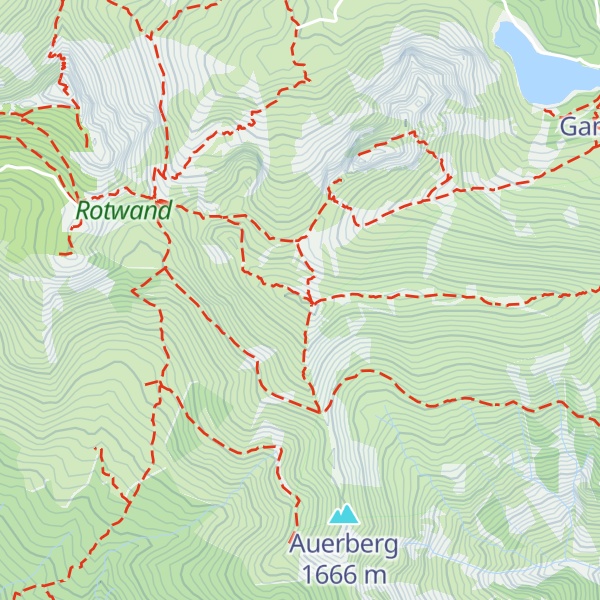 Map of Auerspitz