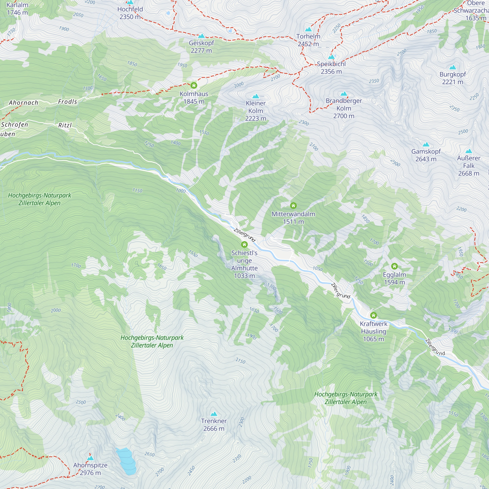 Schiestl's urige Almhütte map