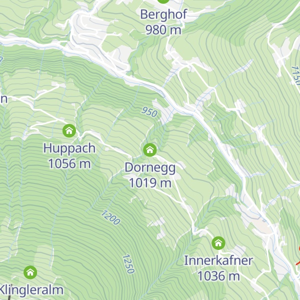 Map of Dornegg