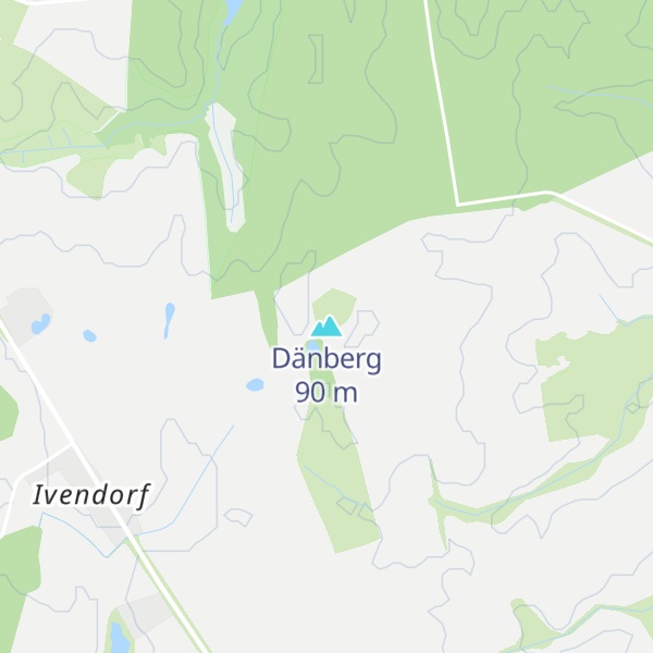 Map of Dänberg