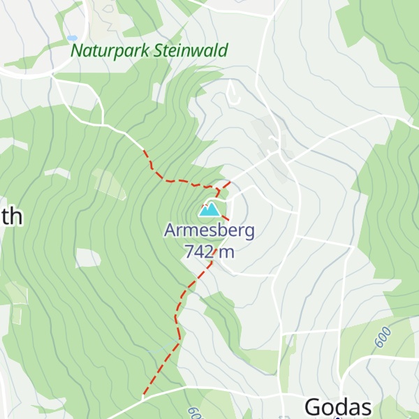 Map of Armesberg