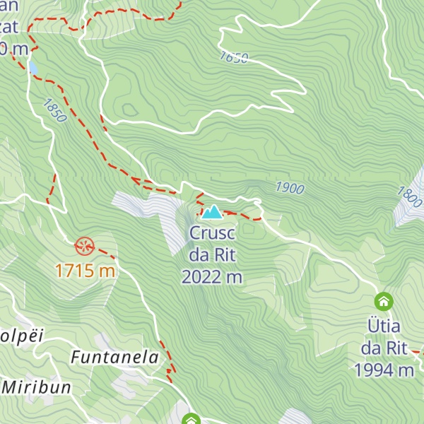 Map of Crusc da Rit