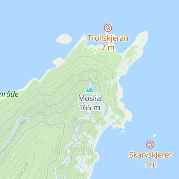 Map of Moslia