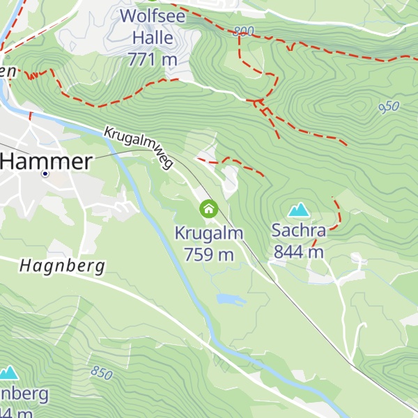 Map of Krugalm