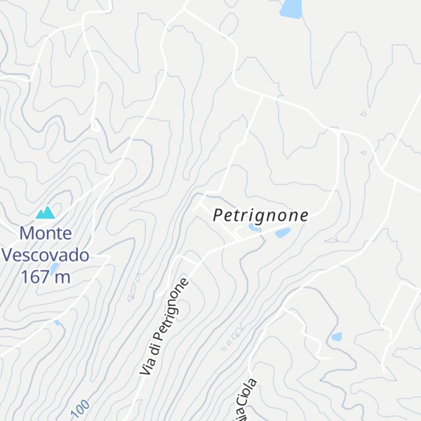 Map of Capanna