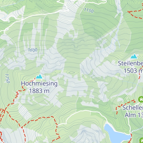 Map of Dürrmiesing