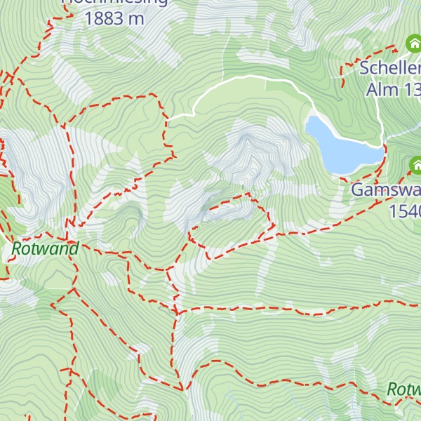 Map of Ruchenköpfe