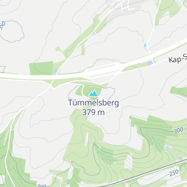Map of Tümmelsberg