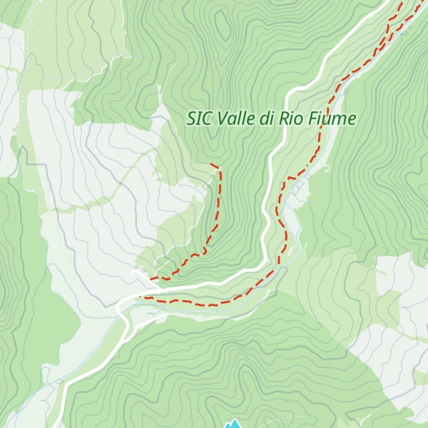 Map of Poggio La Finocchiara