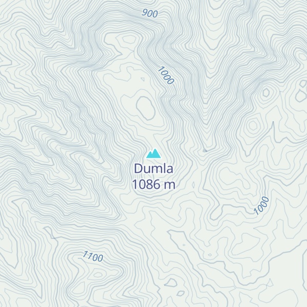 Map of Dumla