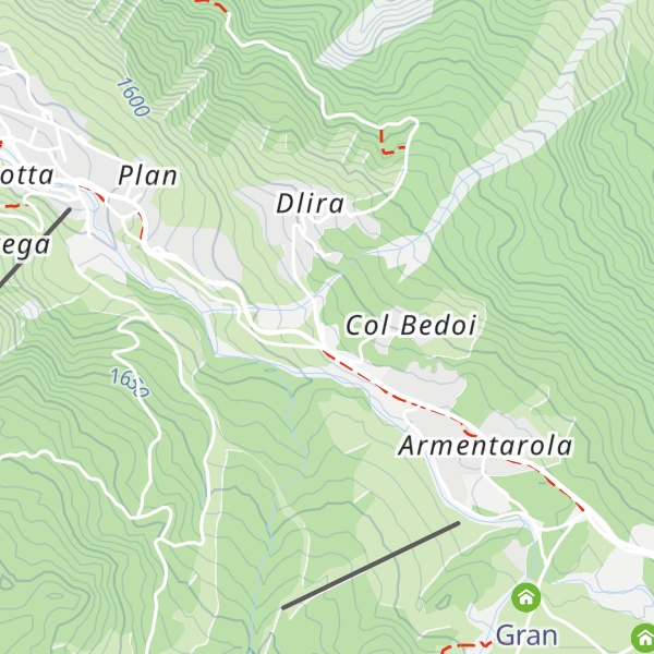 Map of Ai Pini