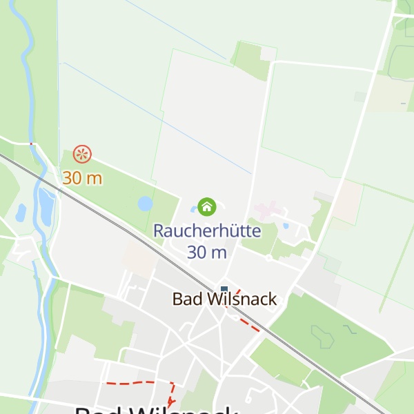 Map of Raucherhütte