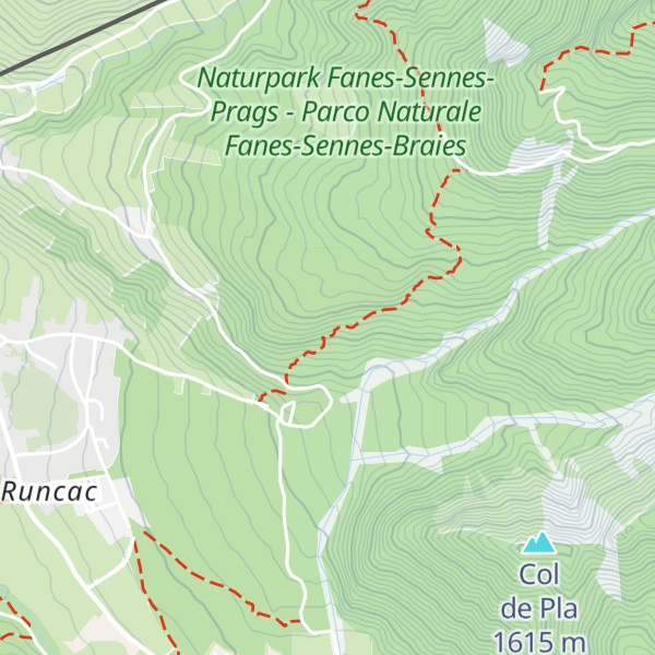 Map of Laboratorio