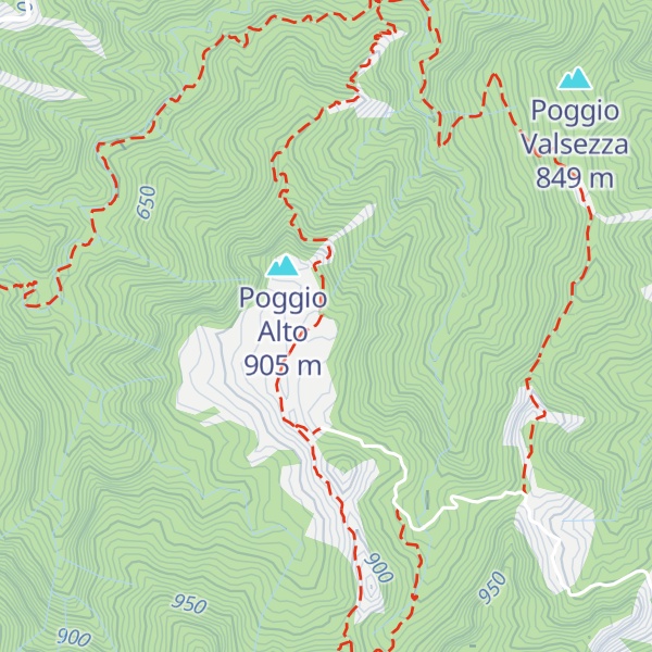 Map of Bivacco Nasseto