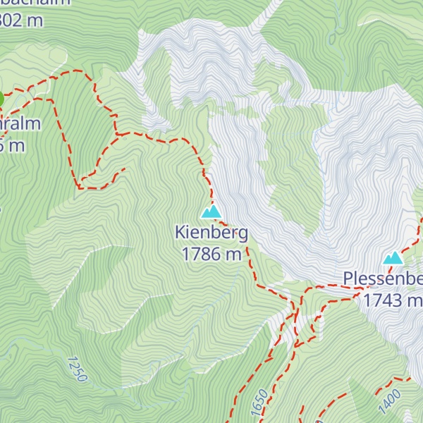 Map of Kienberg