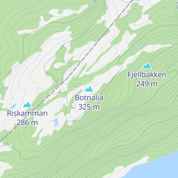 Map of Botnalia
