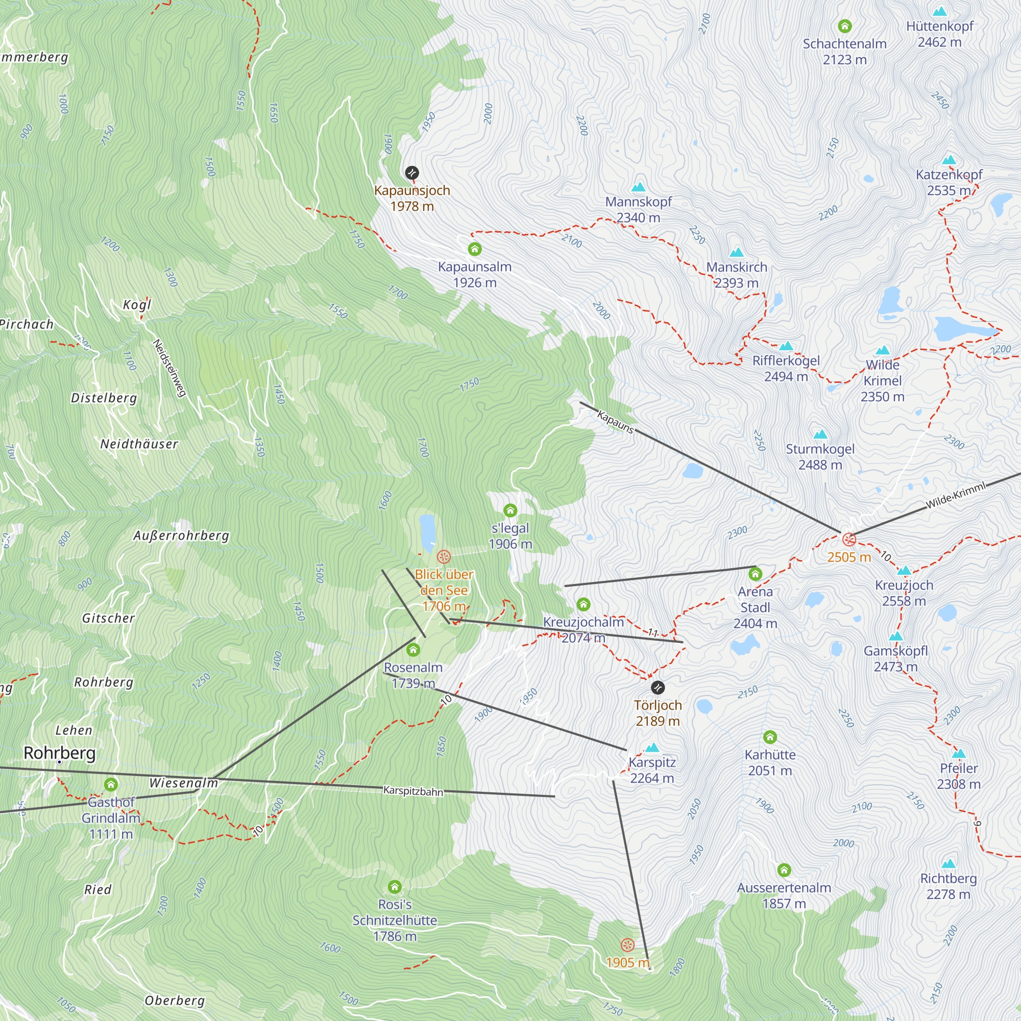 s'legal map