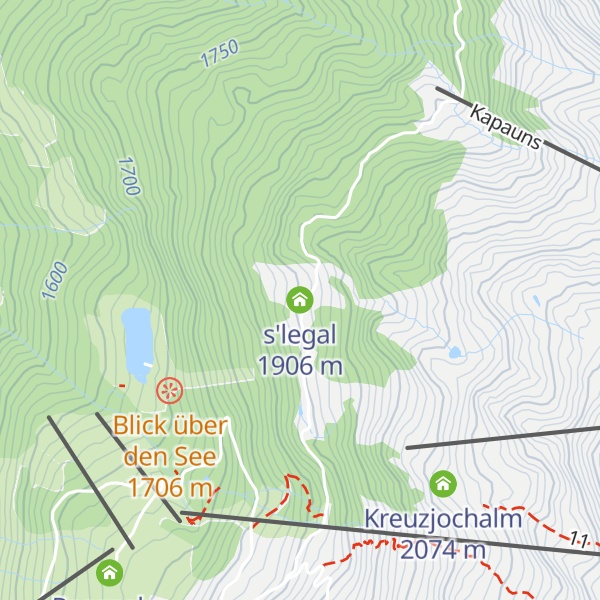 Map of s'legal