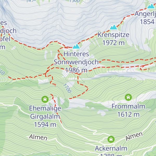 Map of Burgstein