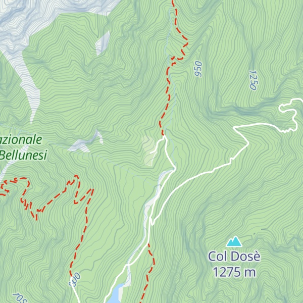 Map of Casa al Frassen