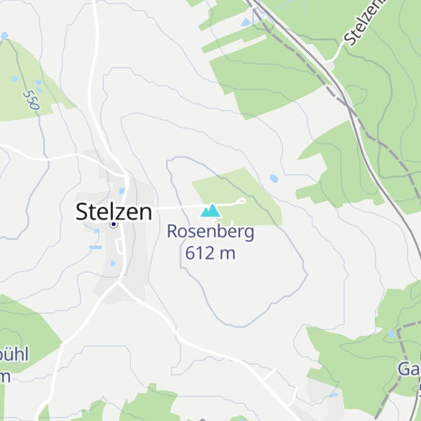 Map of Rosenberg