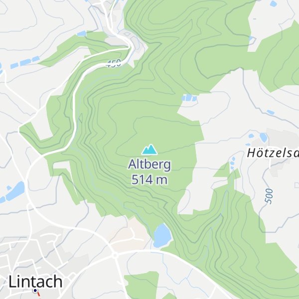 Map of Altberg