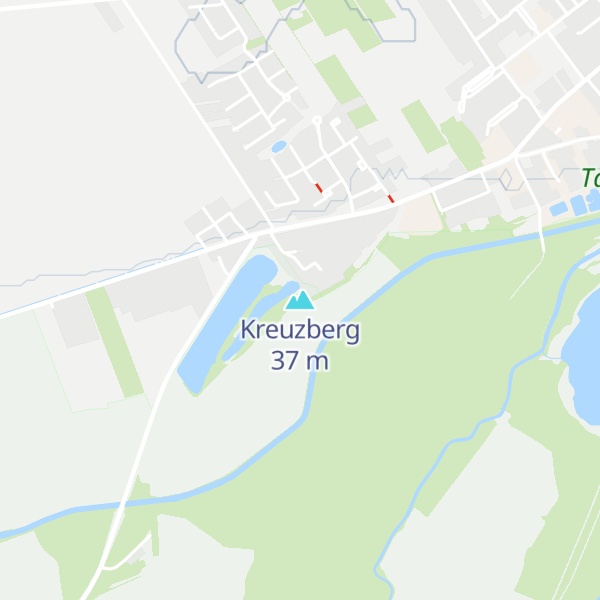 Map of Kreuzberg