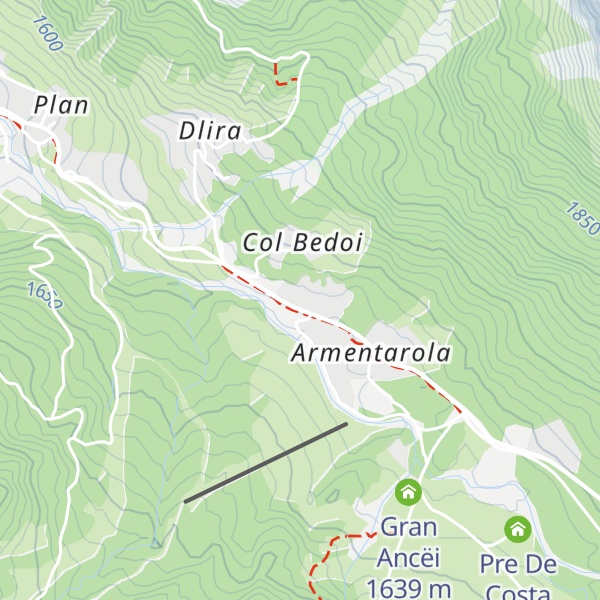Map of Hotel Grand Paradiso
