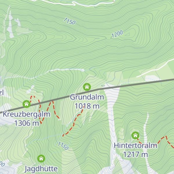 Map of Grundalm