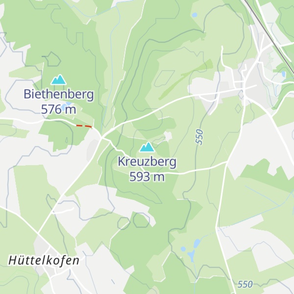 Map of Kreuzberg
