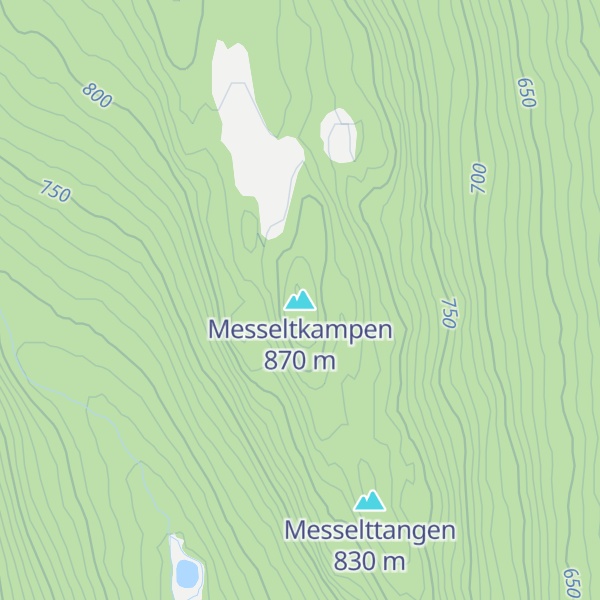 Map of Messeltkampen