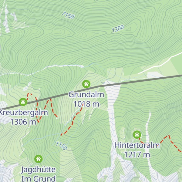 Map of Grundalm